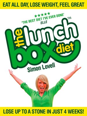 cover image of The Lunch Box Diet
